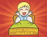 Dibujo de Good Morning America (GMA) pintado por en Dibujos.net el día ...