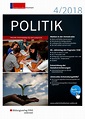 unterrichtsthemen Politik - Gesamtheft als Download - Ausgabe 4-2018 ...