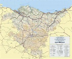 Large Basque Country Maps for Free Download and Print | High-Resolution ...