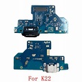 Placa de Carga LG K22 / K22 Plus c/IC - CONECTORES MENDOZA