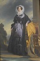 1842 Princesse Adélaïde d’Orléans by Franz Winterhalter (Versailles ...