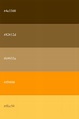 ochre color palette [codes + combinations]