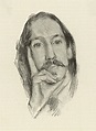 Robert Louis Stevenson (1850 - 1894) Drawing by Mary Evans Picture ...