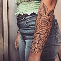 Arm Tattoo Design For Woman ~ David Beckham Tattoos Obsession Explained ...
