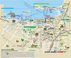 Fukuoka tourist map - Ontheworldmap.com