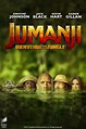 Jumanji : Bienvenue dans la jungle (2017) - Posters — The Movie ...