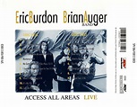 Release “Access All Areas: Live” by Eric Burdon Brian Auger Band ...