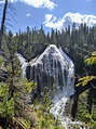 Union Falls in Yellowstone National Park [OC] [3024 x 4032] : r/EarthPorn
