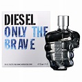 Diesel Only the Brave Eau De Toilette Spray, Cologne for Men, 4.2 Oz ...