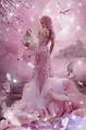 Pin by Rachel Henson on Pink | Fantasy fairy, Beautiful fantasy art ...