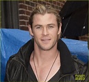 Chris Hemsworth: 'Late Show' Appearance!: Photo 2654237 | Chris ...