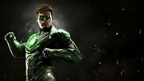 Download Hal Jordan Green Lantern Video Game Injustice 2 HD Wallpaper