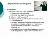 PPT - Experimento de Milgram PowerPoint Presentation, free download ...