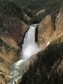 Upper Yellowstone Falls // WY | High-Quality Nature Stock Photos ...