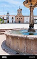 Ayuntamiento e iglesia de la Inmaculada Concepción. Guarromán. Jaén ...