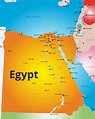 Mapa de Egipto ¿Dónde está Egipto? Ver nuestro mapamundi