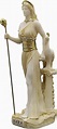 Hera Juno - Figura de escultura de la diosa romana griega de la reina ...
