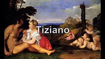 Tiziano (h.1490-1576). Manierismo. Renacimiento. #puntoalarte - YouTube