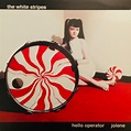 The White Stripes - Hello Operator / Jolene (2020, Red Transparent ...