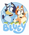 Download Bluey Pic Cartoon Free Clipart HD HQ PNG Image | FreePNGImg