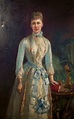 Grand Duchess Elizaveta Mavrikievna of Russia (née Princess Elisabeth ...