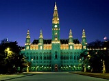 Vienna Architecture Austria City Hall - 442 :: World All Details