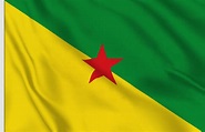 Drapeau Guyane française - vente en ligne | Flagsonline.fr