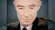 Robert Oppenheimer “Sono diventato Morte, il distruttore di mondi ...