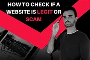 How to Check If A Website Is Legit or Scam