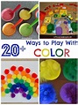 20+ Color Activities for Kids | Preschool color crafts, Color ...