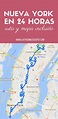 Nueva York en 24 horas: qué ver, comer y divertirte ¡mapa incluido ...