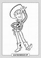 Dibujos de Buddy Para Colorear Toy Story - Rincon Dibujos
