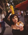 Brittany Murphy eating a pretzel, 1990s : r/OldSchoolCool