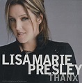 Lisa Marie Presley Thanx US Promo CD single (CD5 / 5") (336705)