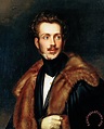 G. Dury Portrait of Dom Augusto, Duke of Leuchtenberg painting ...