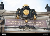Royal Art Academy, Dresden, Germany Stock Photo - Alamy
