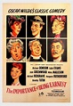 La importancia de llamarse Ernesto (1952) - FilmAffinity