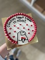 Lunch Box Cake – Quieres seguir siendo mi novio – Sugar Bakers