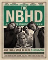 its a vintage the neighbourhood poster made by me lol its bad but yeah ...