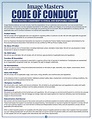 Code Of Conduct Templates