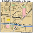 Camarillo California Street Map 0610046