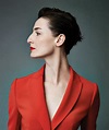 The striking profile of Erin O'Connor, photographed by Emma Summerton ...