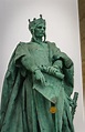 BUDAPEST, HUNGARY-NOVEMBER: Statue of Andras II King Andrew II of ...