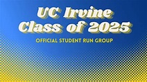 UC Irvine Class of 2025