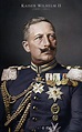 Wilhelm II, German Kaiser and King of Prussia, in garde artillerie ...
