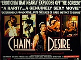 CHAIN OF DESIRE | Original British 30 inch x 40 inch Quad Film Poster