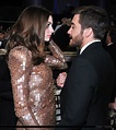 Golden Globes - Anne Hathaway and Jake Gyllenhaal Photo (20005189) - Fanpop