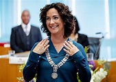 Femke Halsema beëdigd als burgemeester van Amsterdam | TROUW