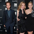 Robert, Lizzy, and Victoria Pattinson: Robert Pattinson has two older ...