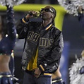Black Snoop Dogg Los Angeles Rams Jacket - Jacket Makers